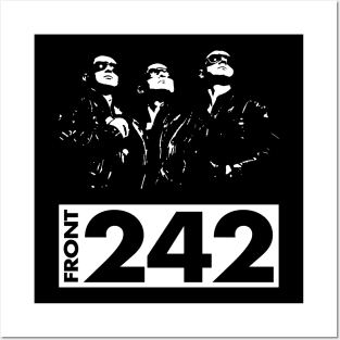 Front 242 Posters and Art